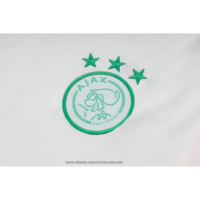 Fato de Treino Ajax Manga Curta 2023-2024 Verde - Calcas Curta